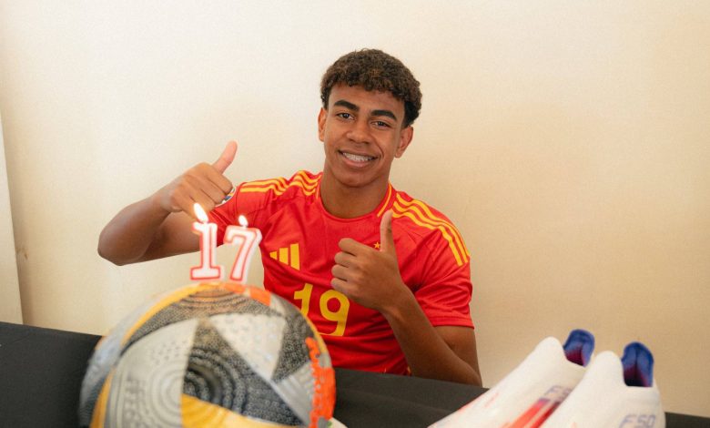 موقع يلا شوت للبث المباشر بعيد ميلاده الـ17.. يويفا وإسبانيا يهنئان الأسطورة القادمة لامين يامال - يلا شوت الجديد - Yalla Shoot New اهم مباريات اليوم YallaShoot موقع يلا شوت للبث المباشر بعيد ميلاده الـ17.. يويفا وإسبانيا يهنئان الأسطورة القادمة لامين يامال