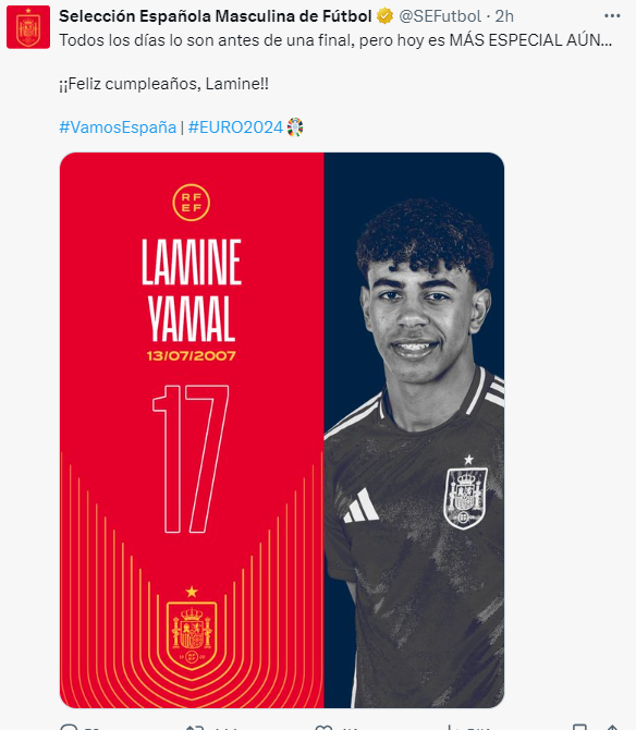 الاحتفالات بعيد ميلاده